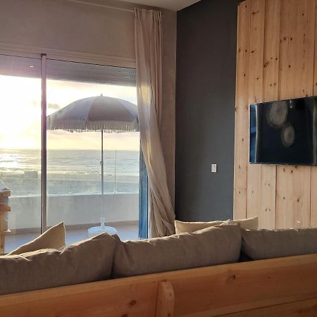 Sidi Rahal Blue View, Beachfront Wide Seaview With Pool Exteriör bild