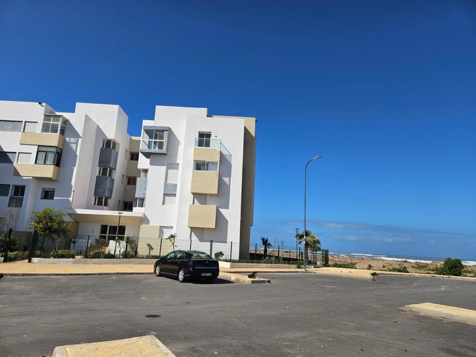Sidi Rahal Blue View, Beachfront Wide Seaview With Pool Exteriör bild